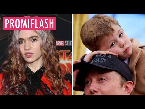 Grimes kämpft um Privatsphäre für ihre Kinder mit Elon Musk