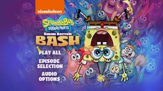 SpongeBob: Bikini Bottom Bash - DVD Menu Walkthrou