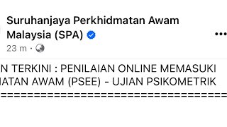 Download lagu tips lulus ujian psikometrik spa psee | teknik cara jawab exam mp3