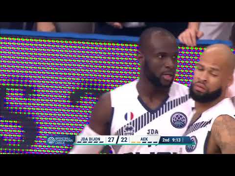 G4 : JDA Dijon - AEK Athènes en vidéo