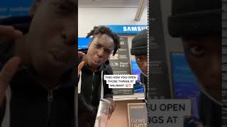 Two OG pros show how to open security boxes at Walmart.
