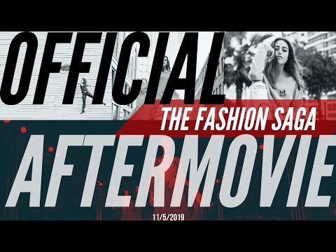Official Aftermovie | The Fashion Saga 11/5/19 | The Fashion Saga 11/5/19 | Season 8 |