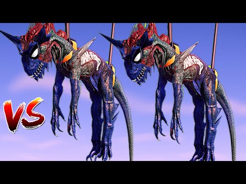 Spider-Man Indoraptor Vs 3 Head Venom T-REX & Godzilla  - Jurassic World Evolution Dinosaurs Fights