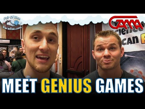 Genius Games at GAMA Trade Show 2018