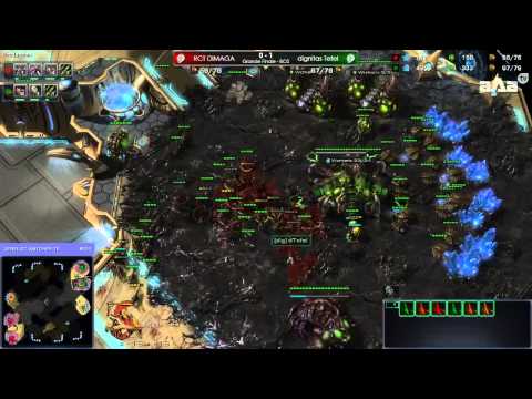 DIMAGA vs Tefel   Game 2   GdA Tournament of Legends Grand Final   Starcraft 2