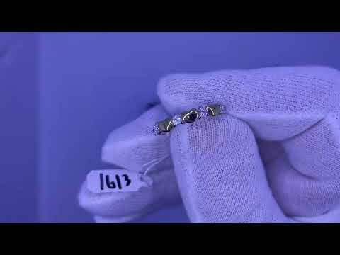 SA1613 - Beautiful 925 Silver Gold plated "Heart" ring