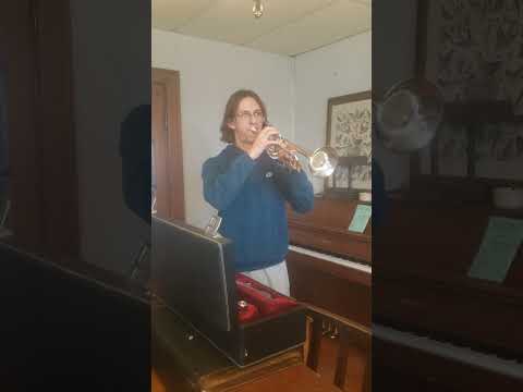 Vintage NY Bach Stradivarius 180S42 Bb Trumpet! Chem Cleaned, Serviced, Gorgeous! image 19