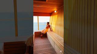 “Ocean views + sauna hues 🌊🔥#CruiseLife#CryptoTrading #BitcoinTrading #Altcoins#fypage