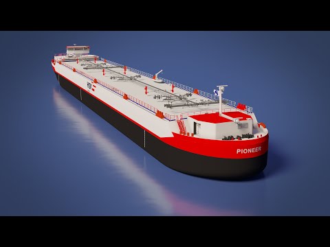 HGK Shipping GmbH —  PIONEER Animation Video