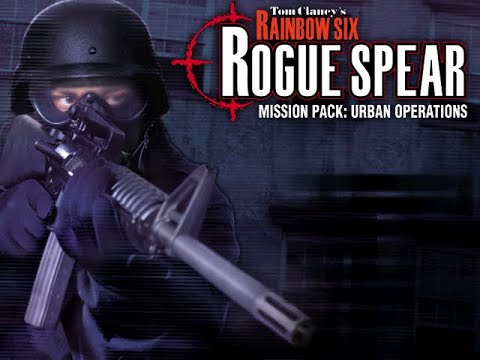 Tom Clancy's Rainbow Six Rogue Spear: Urban Operations | 4k 60fps | Full Game No Commentary