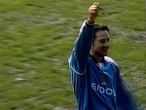 Manchester City v Leeds Utd F.A. Cup 4th Rd 09-01-2000