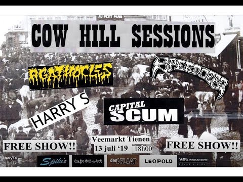 COWHILL sessions 2019 #1 - HARDCORE / PUNK