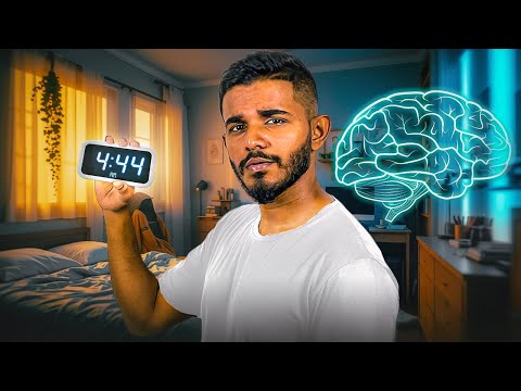 ඇයි මම උදේ 4.44ට නැගිටින්නේ? | The 5AM Club & Self-Discipline (රණශූරයෙකුගේ ස්වයං-විනය)