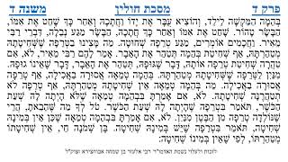 מסכת חולין פרק ד משנה ד