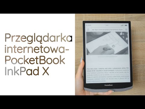 Zalety i wady przeglądarki internetowej na PocketBooku InkPad X
