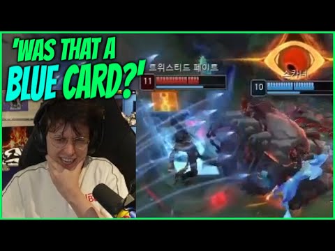 Caedrel Reacts To GENG Duro's 0.01 Second Mikael's Reaction