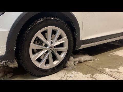 Snow Tire Review: Blizzak on 2019 VW Golf Alltrack