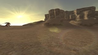 【FFXI】定点カメラ Leave Vana'diel『冒険者を育てたカブト山、西アルテパ』【席を外します】