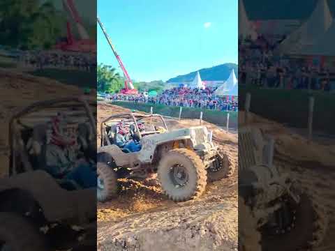 Jeepfest Timbó 2022, Irmãos Belli na pista. #offroad #offroad4x4 #adrenalina #4x4 #disputa #show