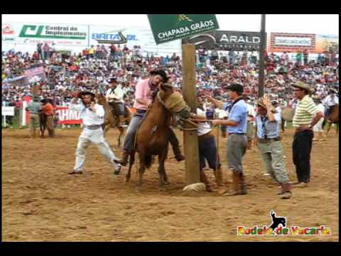 28º Rodeio de Vacaria - Gineteada