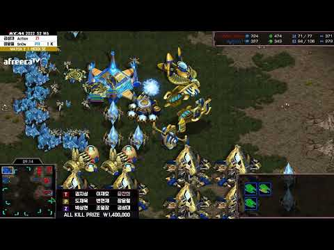 KCM 2022 S2 W6 Set 2 | Starcraft Commentary