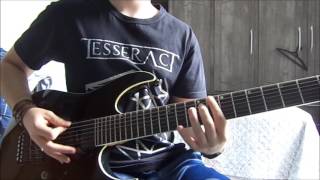 Video thumbnail for F# 8 string tuning on a 7 string! Ibanez RG1077XL Baritone by TiffuZeless