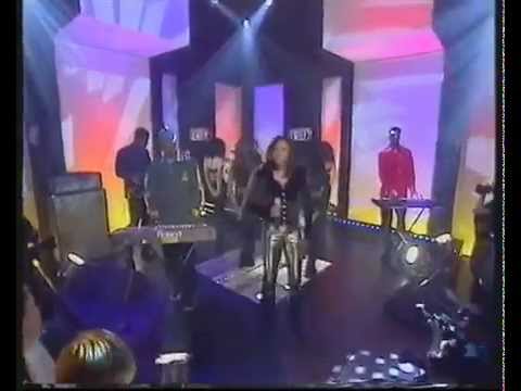 Todd Terry presents Shannon - It's Over Love (Live! TOTP 1997)