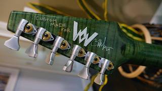 Video thumbnail for My friend built me an INSANE guitar. by Music is Win