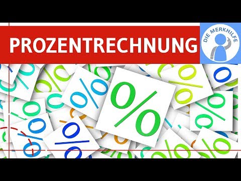 Percentage calculation explained simply - formulas, percentage value, base value, calculating per...