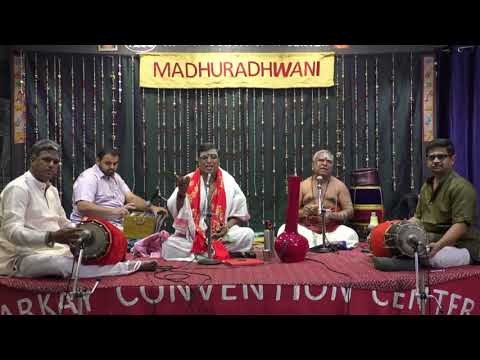 Madhuradhwani's December Music Season  Dec 2021 Concerts-Udayalur Kalyanaraman Namasankeerthanam