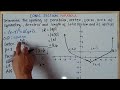 Parabola Finding Vertex Axis Of Symmetry Focus Latus Rectum Directrix Explain In Detailed