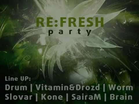 RE:FRESH d'n'b dance party at Media - Station  26 nov. 2010