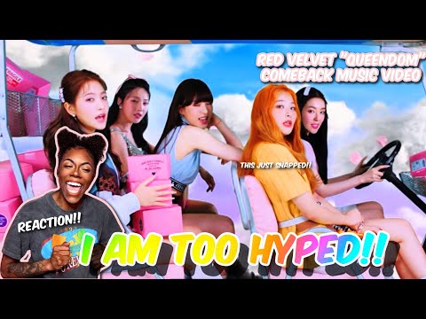 THE QUEENS ARE HERE! | #RedVelvet #레드벨벳 | 'Queendom' MV | REACTION