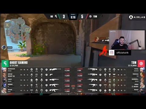 Streamers ROASTING TSM vs GG Game
