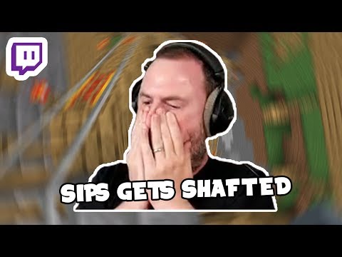 Sips streams Hardcore Minecraft but only the funny moments #3