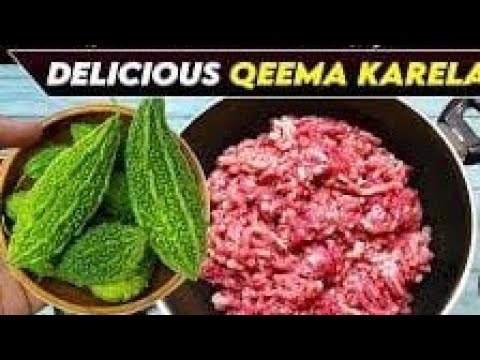 Karela Ghost | chiken Karela Recipe | Bitter Gourd Recipe