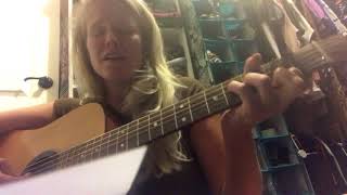 Fallon Franklin &quot;Loving a Hurricane&quot; original song