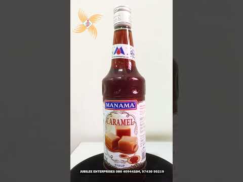 Manama Caramel Syrup 750Ml