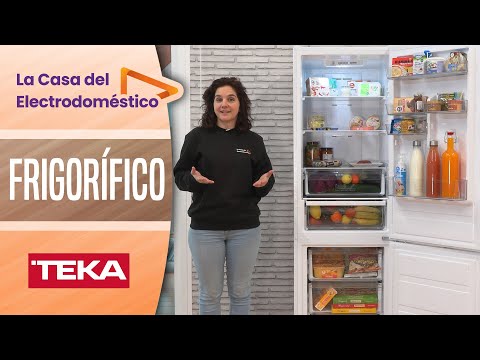 ❄ Teka frigorífico combi | NFL 342 C
