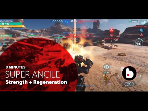 War Robots Ancile vs Weapon on Erebus with Dragon Calamity by bigBANGhero
