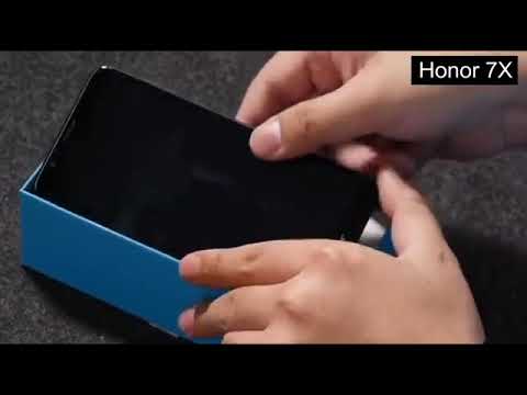 Honor 7x in China 4gb&64