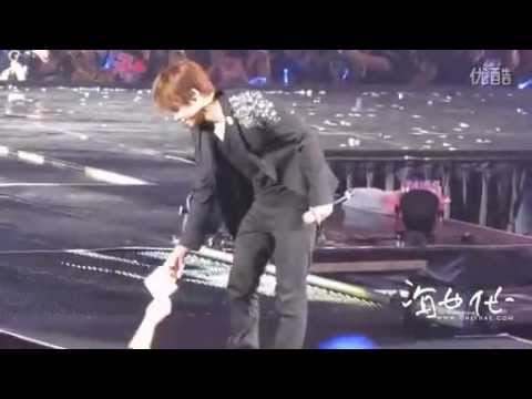 [Donghae fancam] 120202 SS4 Taiwan - Destiny (Chinese)