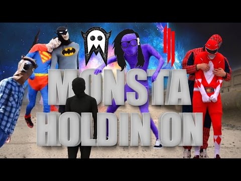 Monsta' - Holdin On (Skrillex and Nero Remix) (Unofficial) Music Video