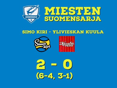 MSS SiKi vs Ylivieska 29052021 YT