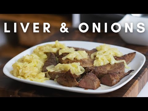 How to cook Lambs Liver & Onions! A DELICIOUS and classic combo