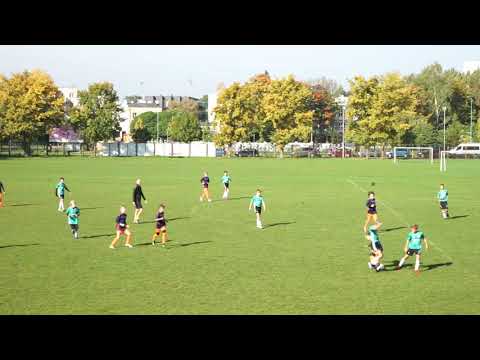 FFK Warszawa 2010 - Legia LSS 2010 1:2, Liga MZPN, 03.10.2021, I połowa