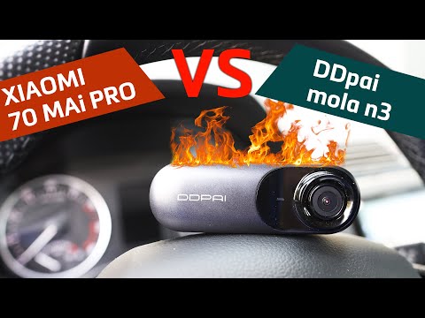 Vaizdo registratorius DDPAI Mola N3 GPS 2K WIFI video