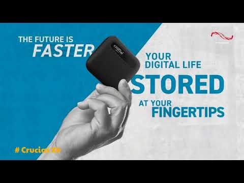 Best Portable SSD External Hard Drive ( 2024 ) | 6 | Crucial X6