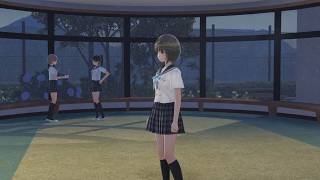 BLUE REFLECTION　幻に舞う少女の剣_46（引き続き校内探索、朝練など）