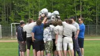 preview picture of video 'hinton wolfpack football 2010'